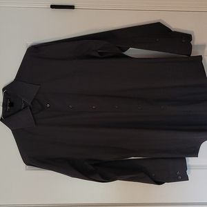 Grey dress shirt